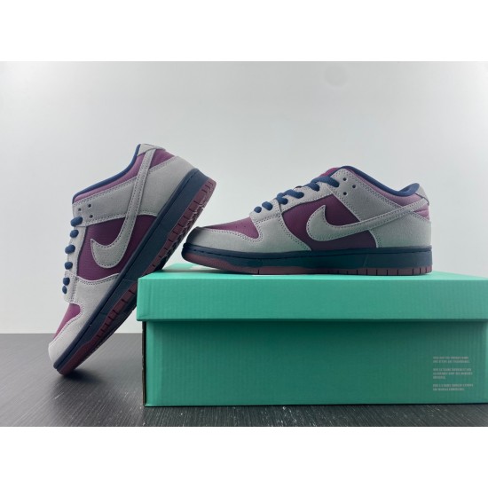 Nike SB Dunk Low Atmosphere Grey True Berry Men