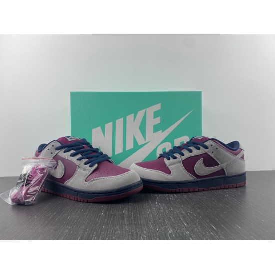 Nike SB Dunk Low Atmosphere Grey True Berry Men