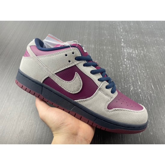 Nike SB Dunk Low Atmosphere Grey True Berry Men