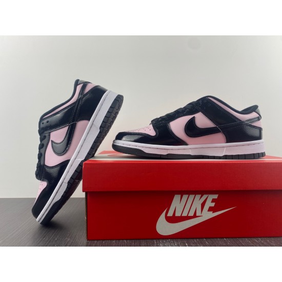 Nike Dunk Low Pink Foam Black (Women