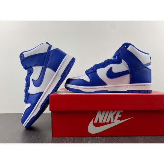 Nike Dunk High Game Royal Men