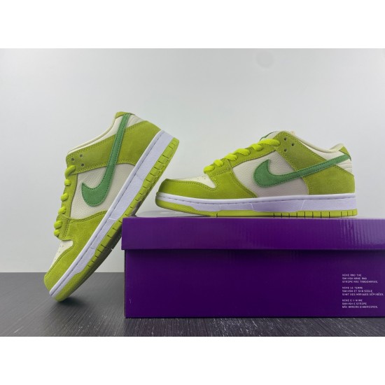 Nike SB Dunk Low Green Apple Men