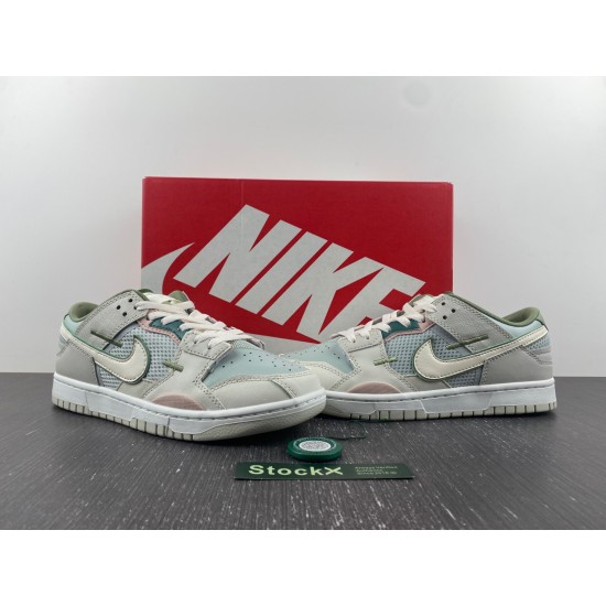 Nike Dunk Scrap Grey Haze Phantom Men