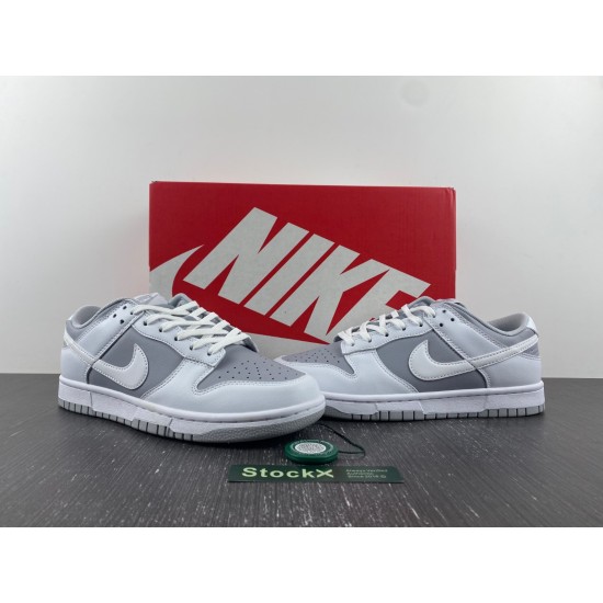Nike Dunk Low Retro White Grey Men