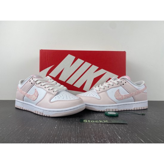 Nike Dunk Low Essential Paisley Pack Pink (Women