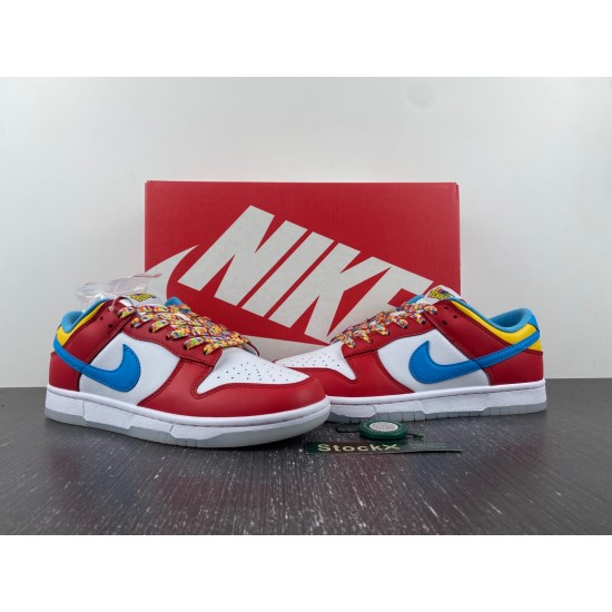 Nike Dunk Low QS LeBron James Fruity Pebbles Men