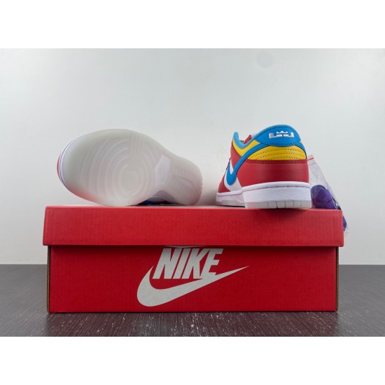 Nike Dunk Low QS LeBron James Fruity Pebbles Men