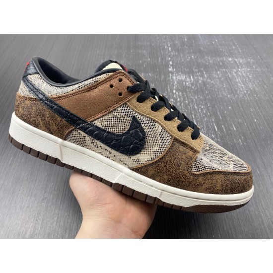 Nike Dunk Low Premium CO.JP Brown Snakeskin Men