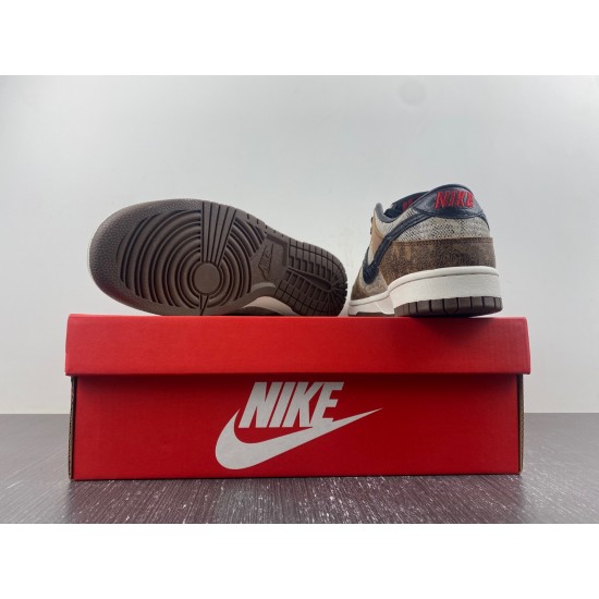 Nike Dunk Low Premium CO.JP Brown Snakeskin Men
