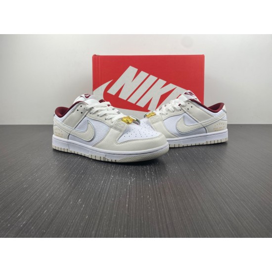 Nike Dunk Low SE Just Do It White Phantom DV1160-100