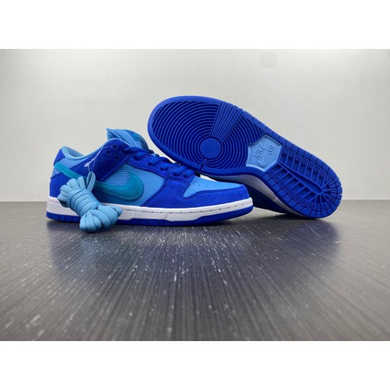 Nike SB Dunk Low Blue Raspberry Men