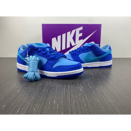 Nike SB Dunk Low Blue Raspberry Men