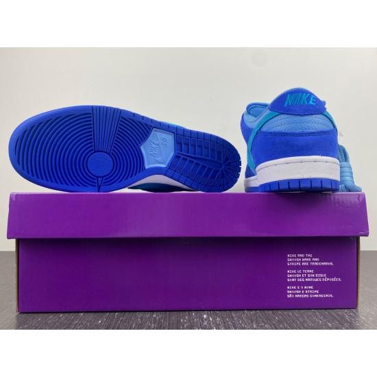 Nike SB Dunk Low Blue Raspberry Men
