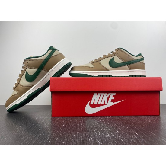 Nike Dunk Low Retro Rattan Gorge Green Men