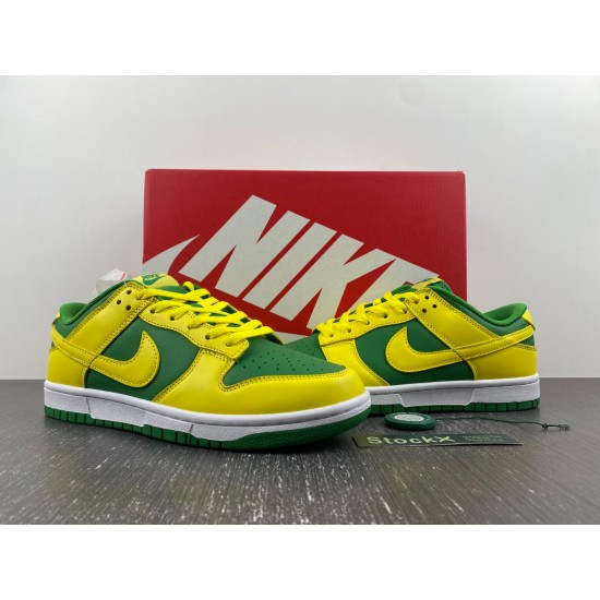 Nike Dunk Low Retro Reverse Brazil Men