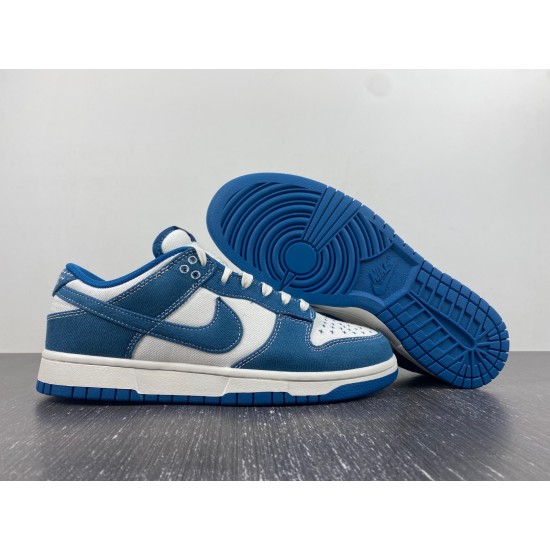 Nike Dunk Low Industrial Blue Sashiko Men