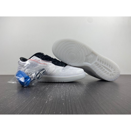 Nike Dunk Low CLOT Fragment White Men