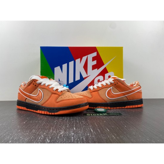 Nike SB Dunk Low Concepts Orange Lobster Men