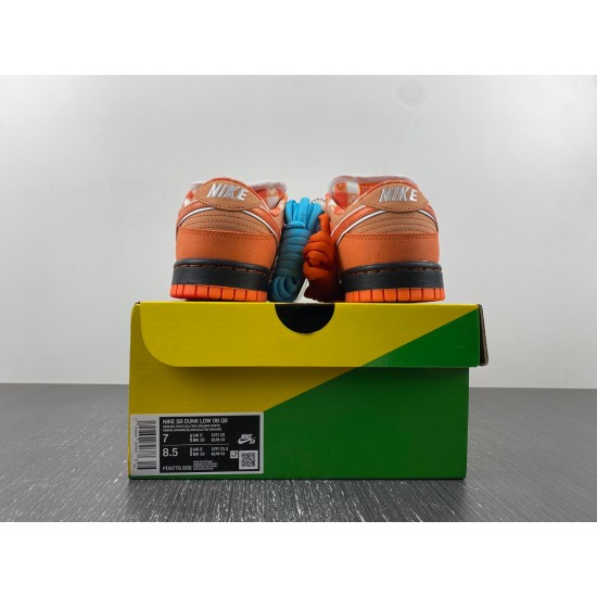 Nike SB Dunk Low Concepts Orange Lobster Men