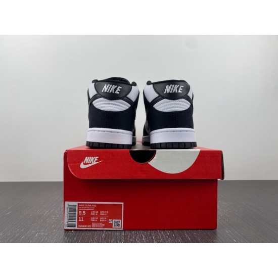 Nike Dunk Mid Panda Men