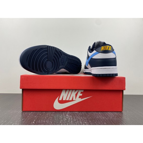 Nike Dunk Low Midnight Navy University Blue Men