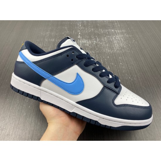 Nike Dunk Low Midnight Navy University Blue Men