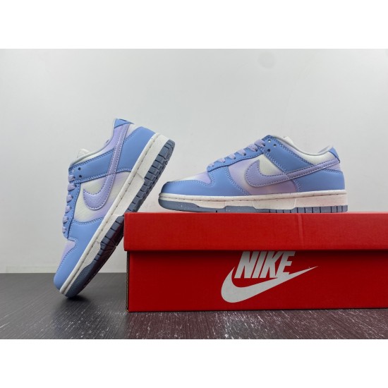 NIKE DUNK LOW BLUE CANVAS FN0323-400