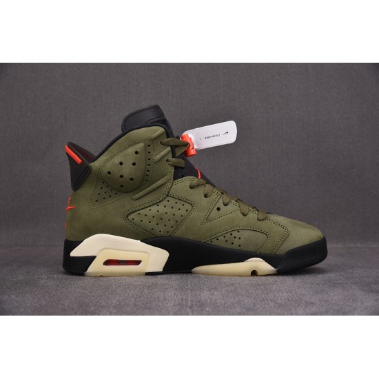 Jordan 6 Retro Travis Scott Men