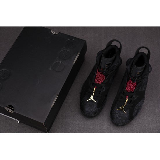 Jordan 6 Retro SD Triple Black (Women