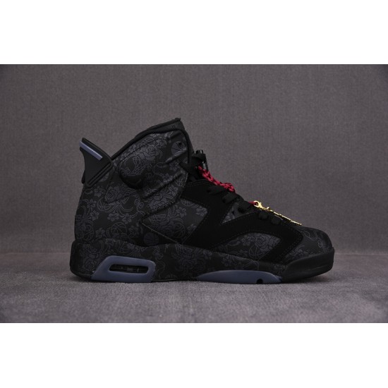 Jordan 6 Retro SD Triple Black (Women