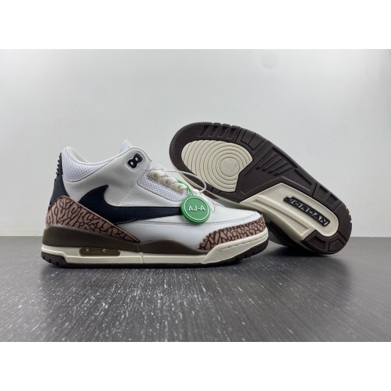 Travis Scott x Air Jordan 3 136064-168