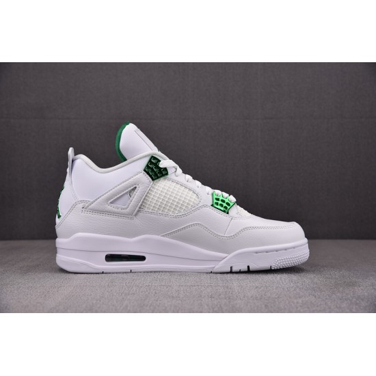 Jordan 4 Retro Metallic Green Men