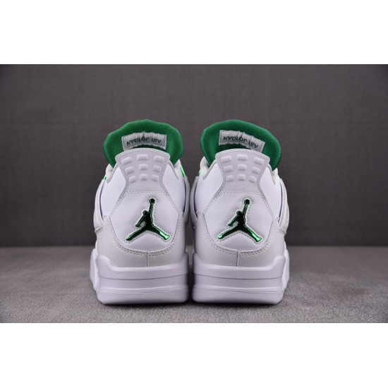 Jordan 4 Retro Metallic Green Men