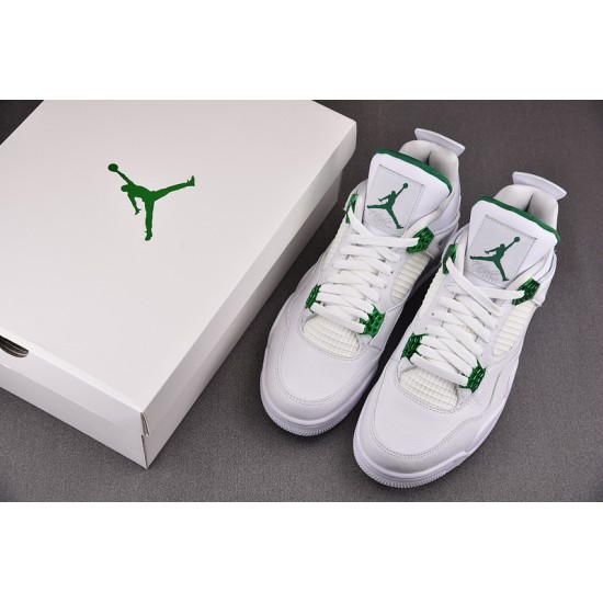 Jordan 4 Retro Metallic Green Men