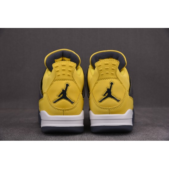 Jordan 4 Retro Lightning Men