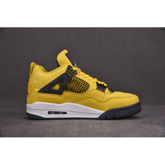 Jordan 4 Retro Lightning Men