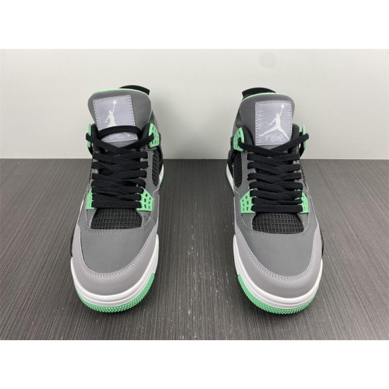 Jordan 4 Retro Green Glow Men