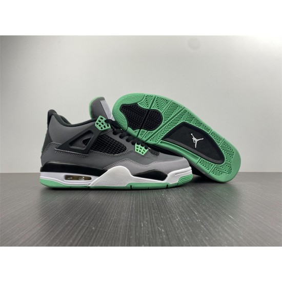 Jordan 4 Retro Green Glow Men