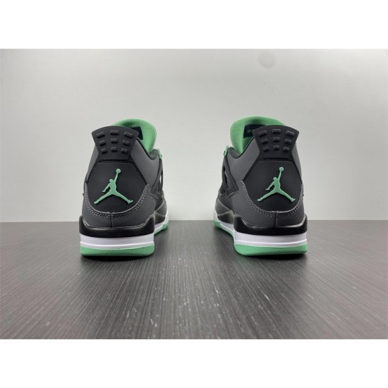 Jordan 4 Retro Green Glow Men