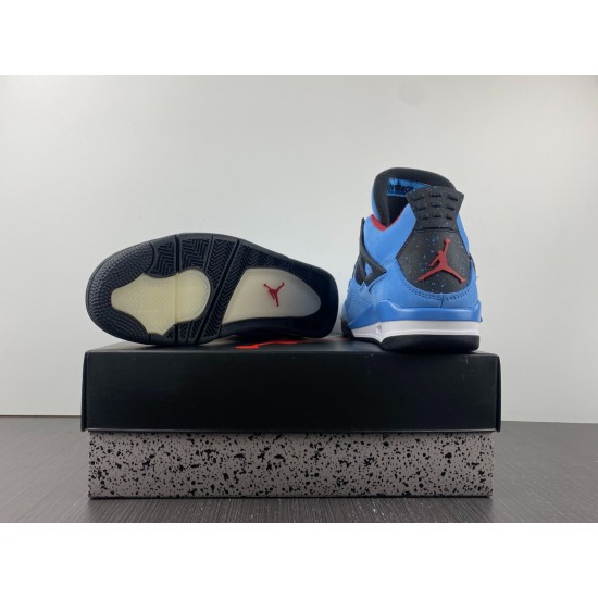 Jordan 4 Retro Travis Scott Cactus Jack Men