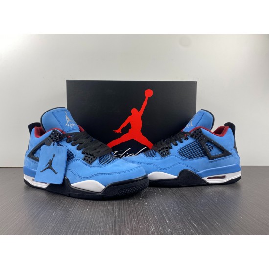 Jordan 4 Retro Travis Scott Cactus Jack Men