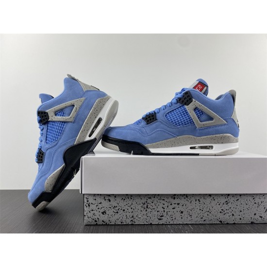 Jordan 4 Retro University Blue Men