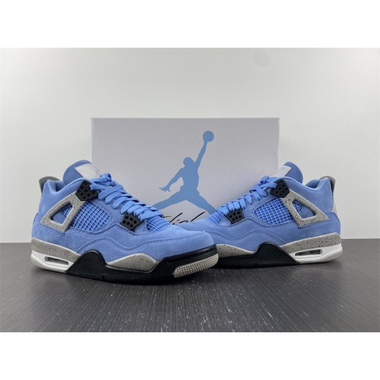 Jordan 4 Retro University Blue Men