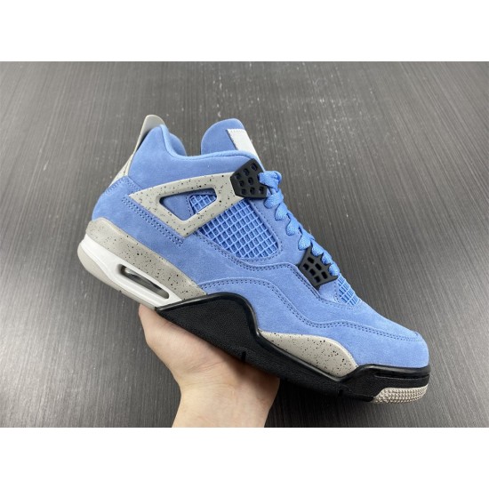 Jordan 4 Retro University Blue Men