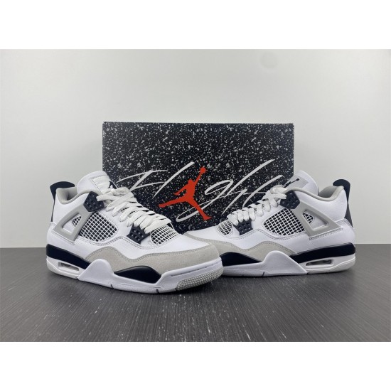 Jordan 4 Retro Military Black Men