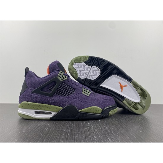 Jordan 4 Retro Canyon Purple (Women