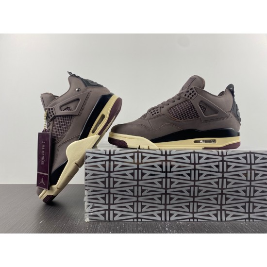 Jordan 4 Retro A Ma Maniére Violet Ore Men