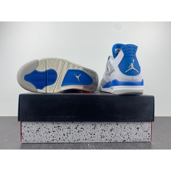 Jordan 4 Retro Military Blue (2012) Men