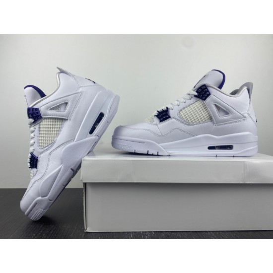 Jordan 4 Retro Metallic Purple Men