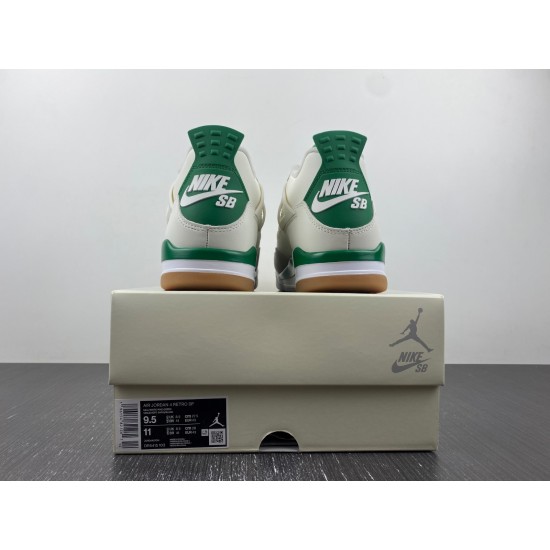 Jordan 4 Retro SB Pine Green Men